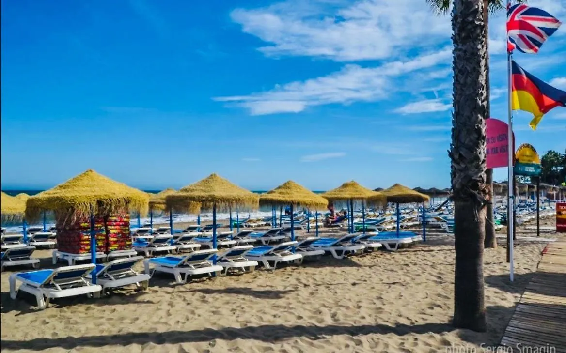 公寓 Nuevo Loft-Vistas Al Mar-Luminoso-Benalmadena Costa公寓 西班牙