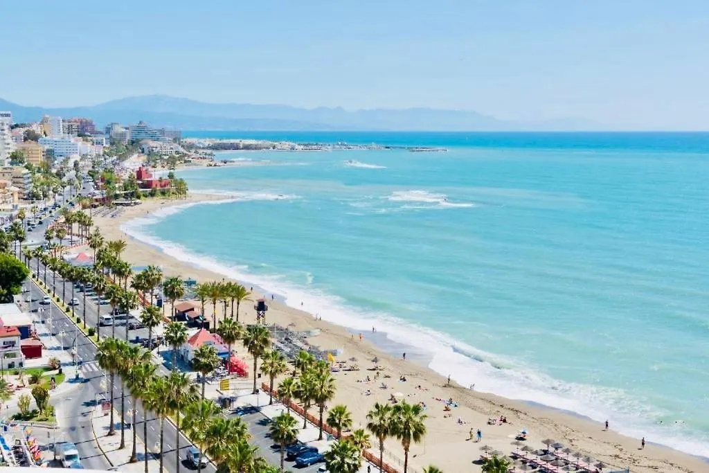 Nuevo Loft-Vistas Al Mar-Luminoso-Benalmadena Costa公寓