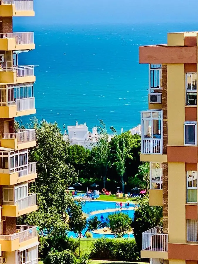 Benalmadena Costa-Moderno-Luminoso-Vistas Al Mar