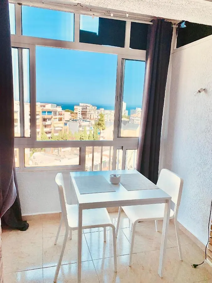 Apartment Benalmadena Costa-Moderno-Luminoso-Vistas Al Mar Spain