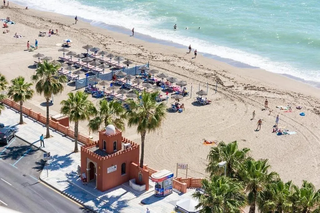 Benalmadena Costa-Moderno-Luminoso-Vistas Al Mar 0*,