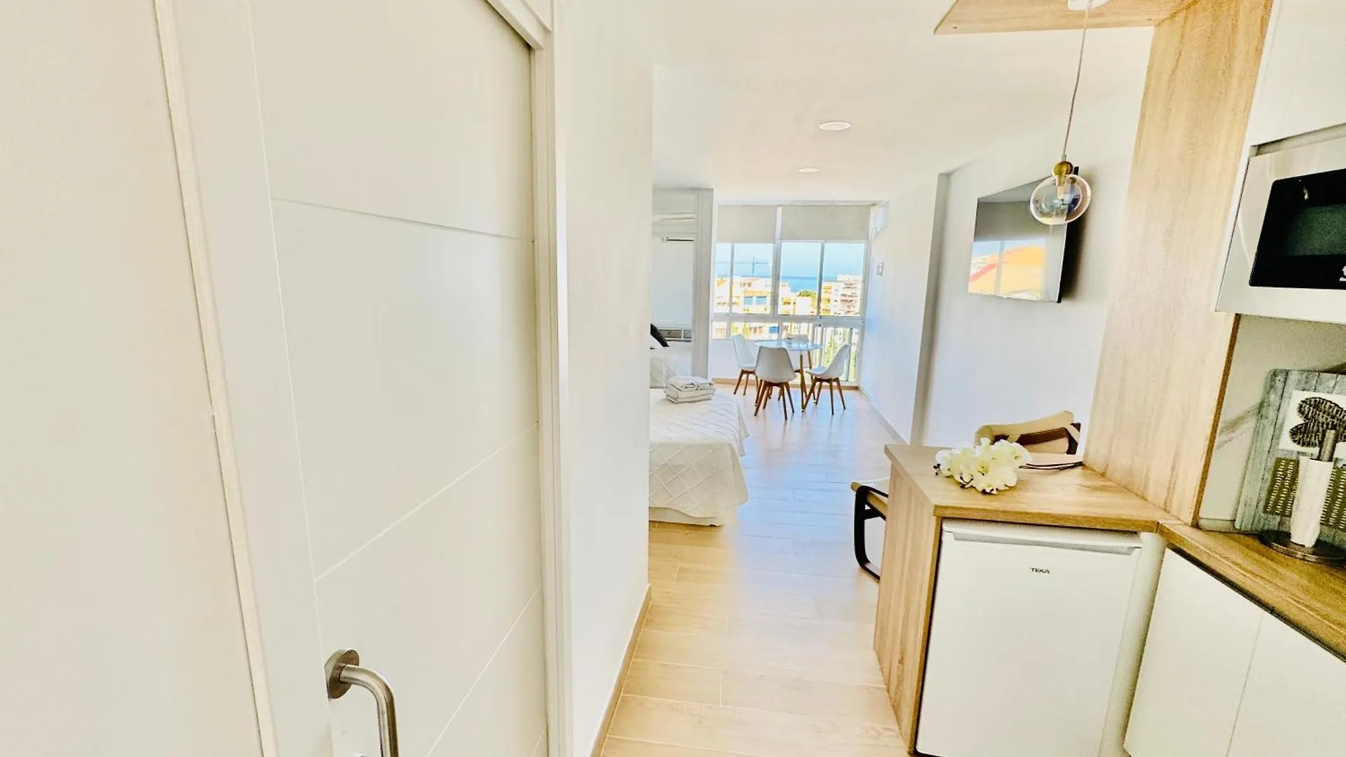 Apartment Moderno-Luminoso-Vistas Al Mar-Benalmadena Costa