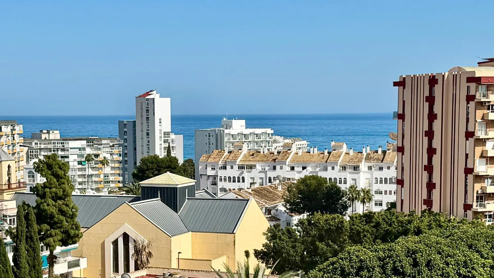 Moderno-Luminoso-Vistas Al Mar-Benalmadena Costa Apartment Benalmadena