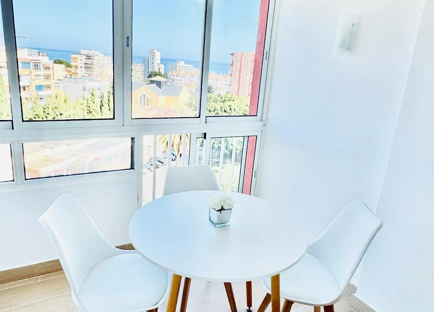 Moderno-Luminoso-Vistas Al Mar-Benalmadena Costa Apartment Benalmadena