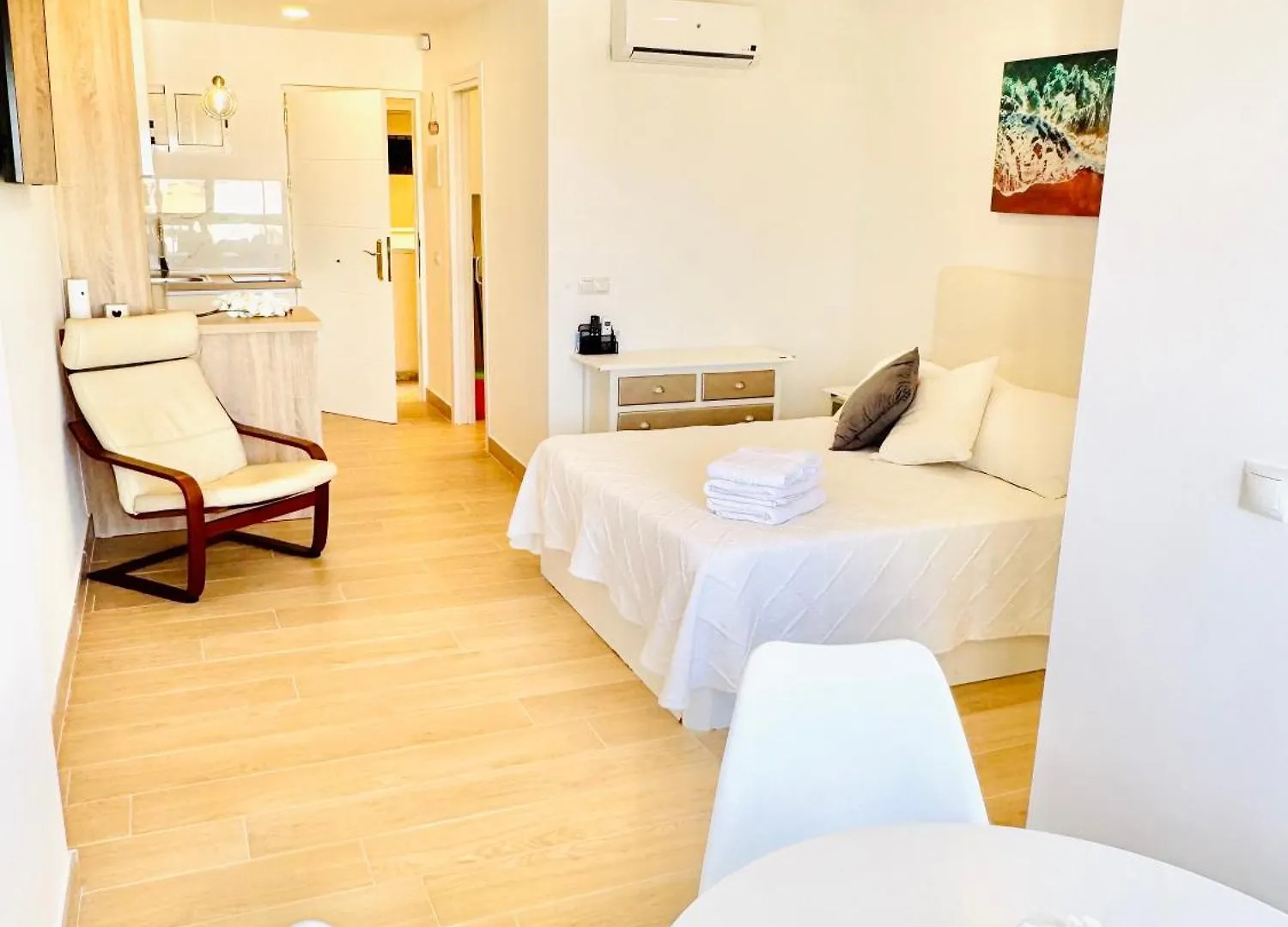Nuevo Loft-Vistas Al Mar-Luminoso-Benalmadena Costa公寓 公寓 贝纳尔马德纳
