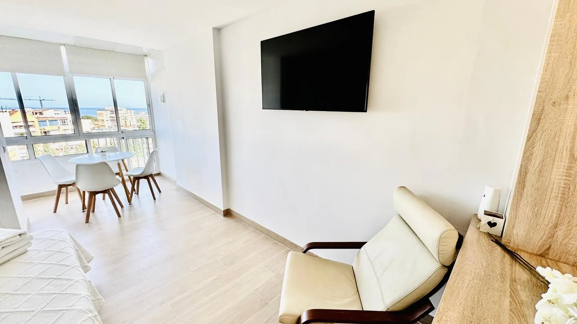 Apartment Moderno-Luminoso-Vistas Al Mar-Benalmadena Costa
