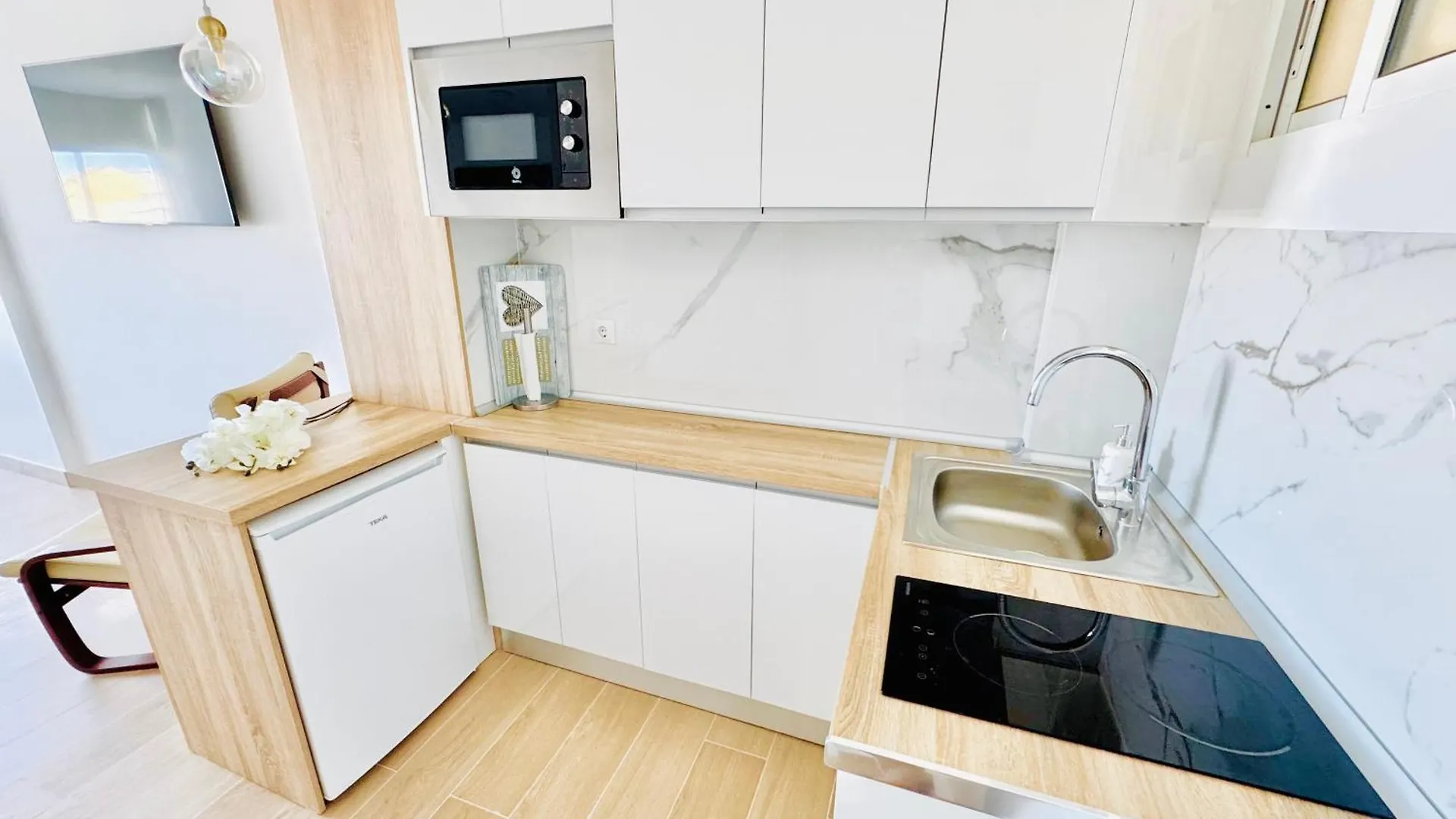 Apartamento Nuevo Loft-Vistas Al Mar-Luminoso-Benalmadena Costa