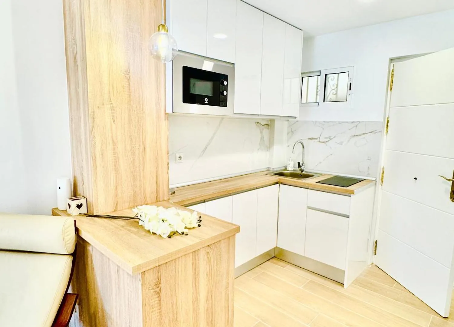 Apartamento Nuevo Loft-Vistas Al Mar-Luminoso-Benalmadena Costa