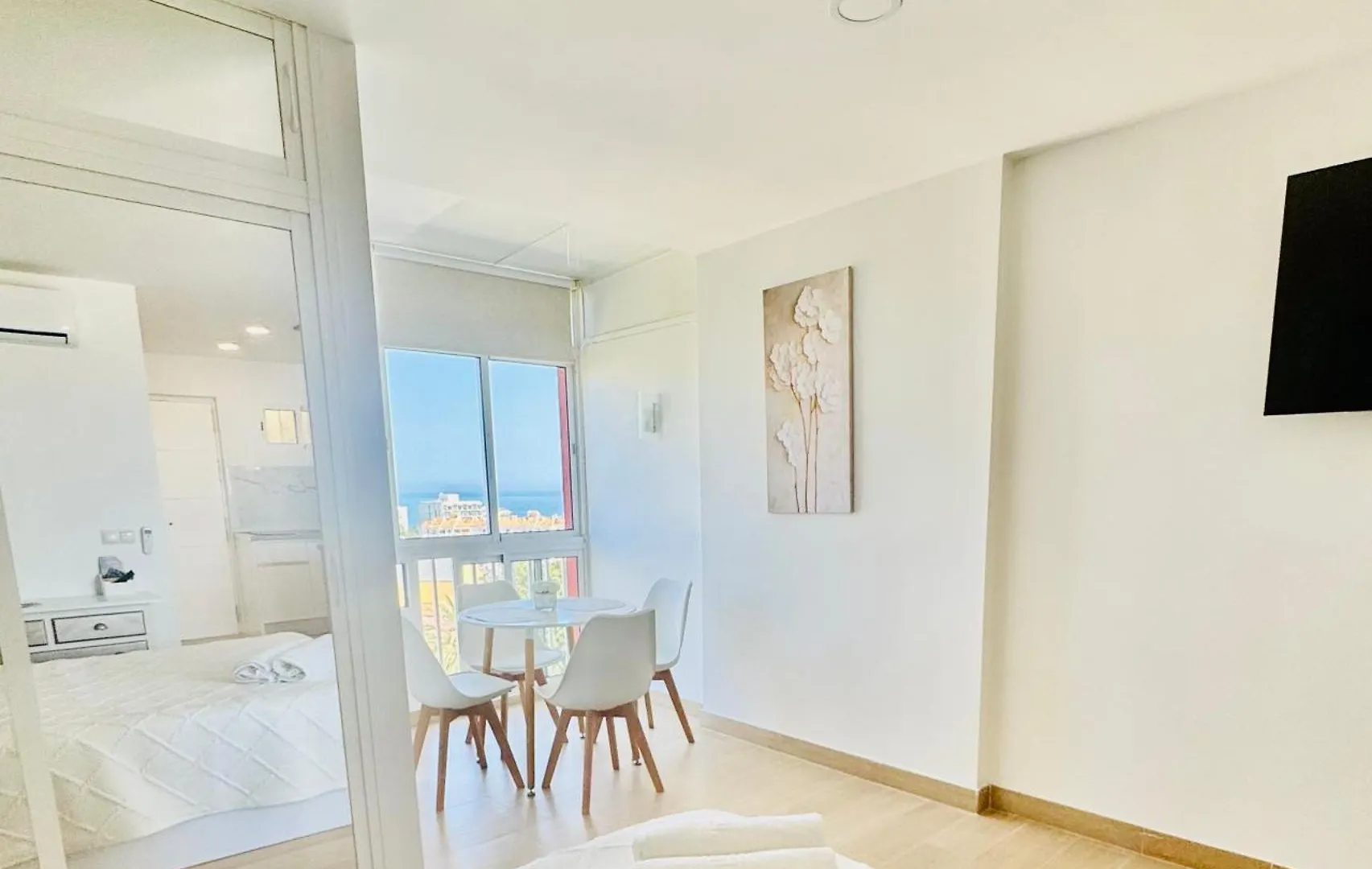 Apartamento Nuevo Loft-Vistas Al Mar-Luminoso-Benalmadena Costa